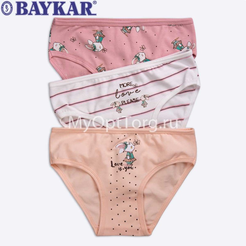 Трусики для девочек 5686 Baykar Трусики для девочек 5686 Baykar