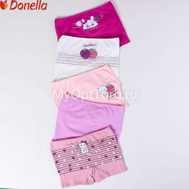 Трусы шорты для девочки 4271PB48 Donella Трусы шорты для девочки 4271PB48 Donella