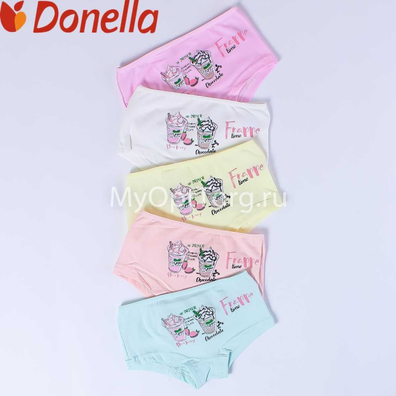 Трусы шорты для девочки 465071 Donella
