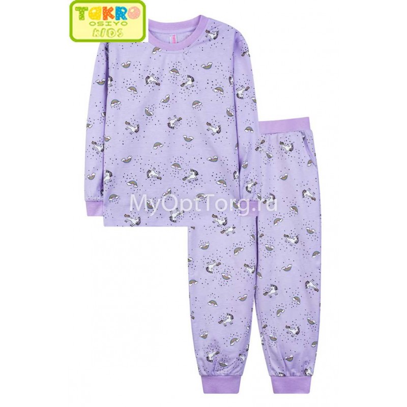 Пижама для девочки M1167KR-2-5-2 Takro