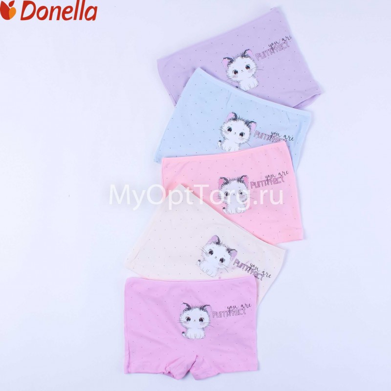Трусы шорты для девочки 4281B46 Donella
