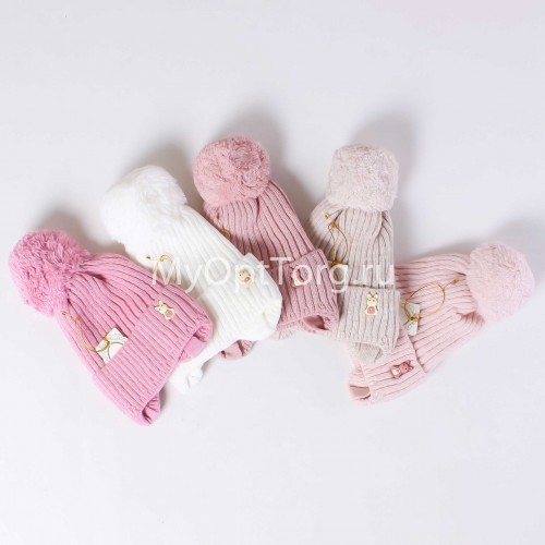 Шапка для девочки