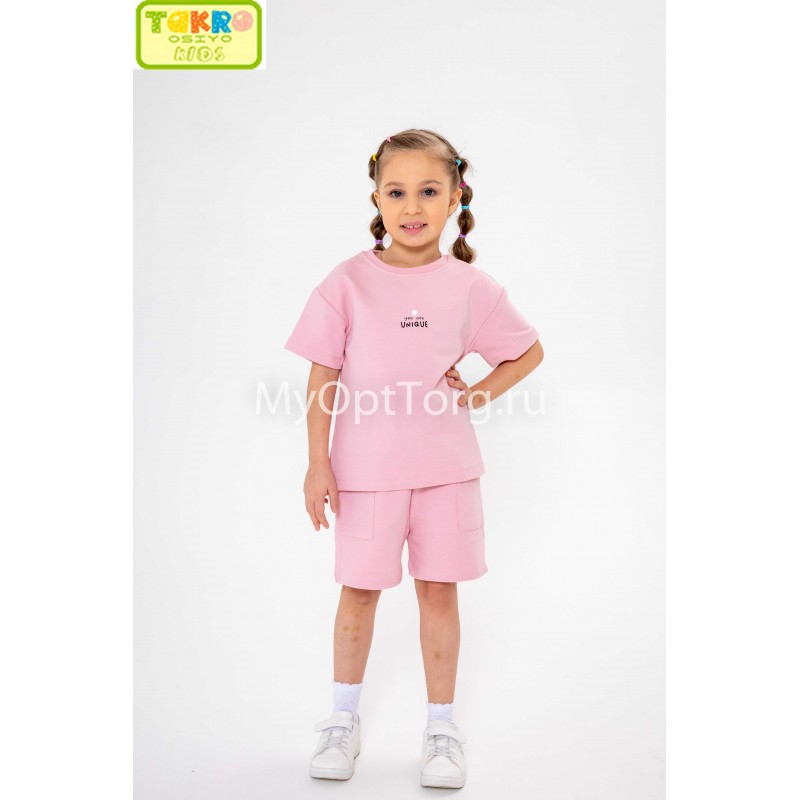Комплект для девочки 25145FL-4-6-1 ТАКРО ТЕКСТИЛЬ
