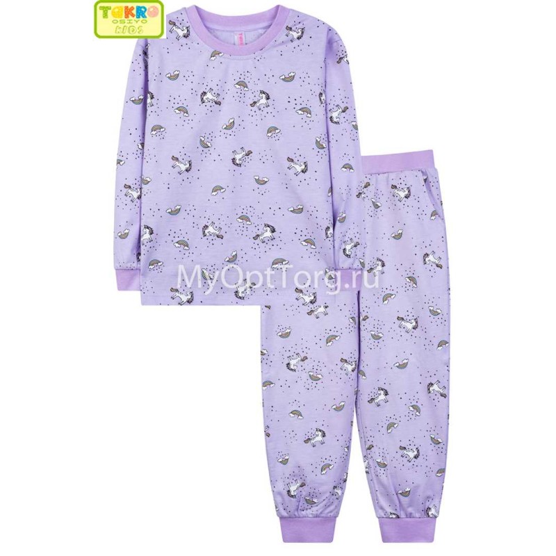 Пижама для девочки M1167KR-3-6-1 Takro