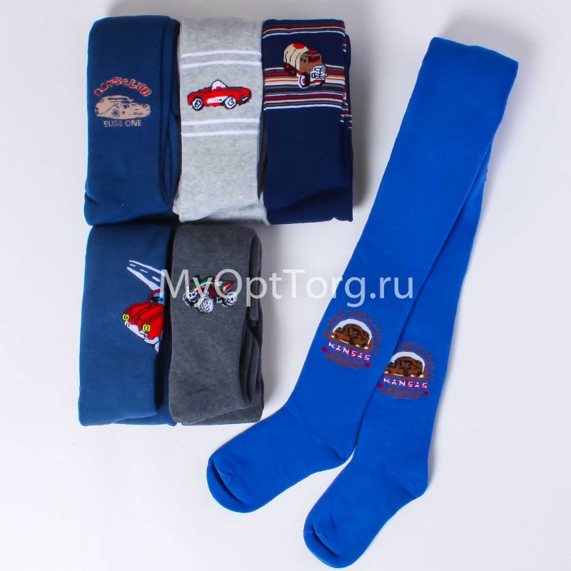 Колготки махровые