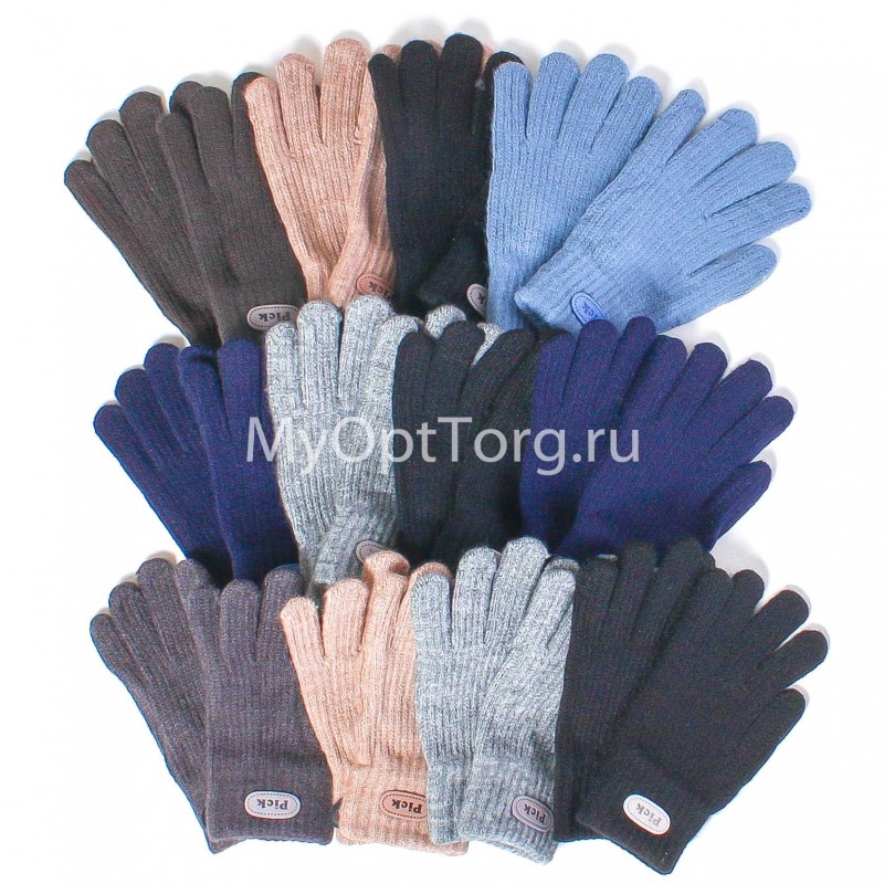 Перчатки для мальчика 0821P Корона
