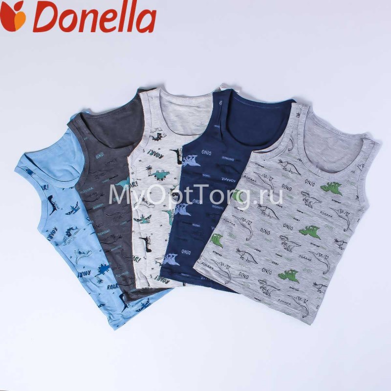 Майка для мальчика 772502 Donella