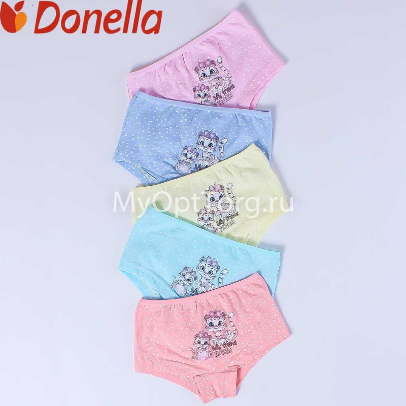 Трусы шорты для девочки 4612Y11 Donella
