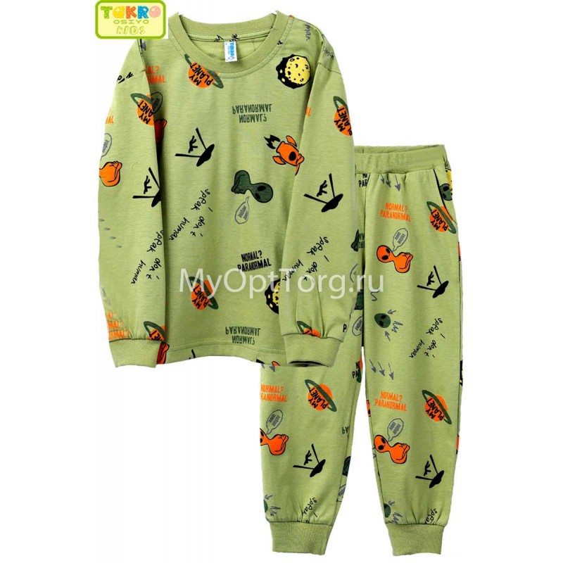 Пижама для мальчика M1164KR-3-6-1 Takro