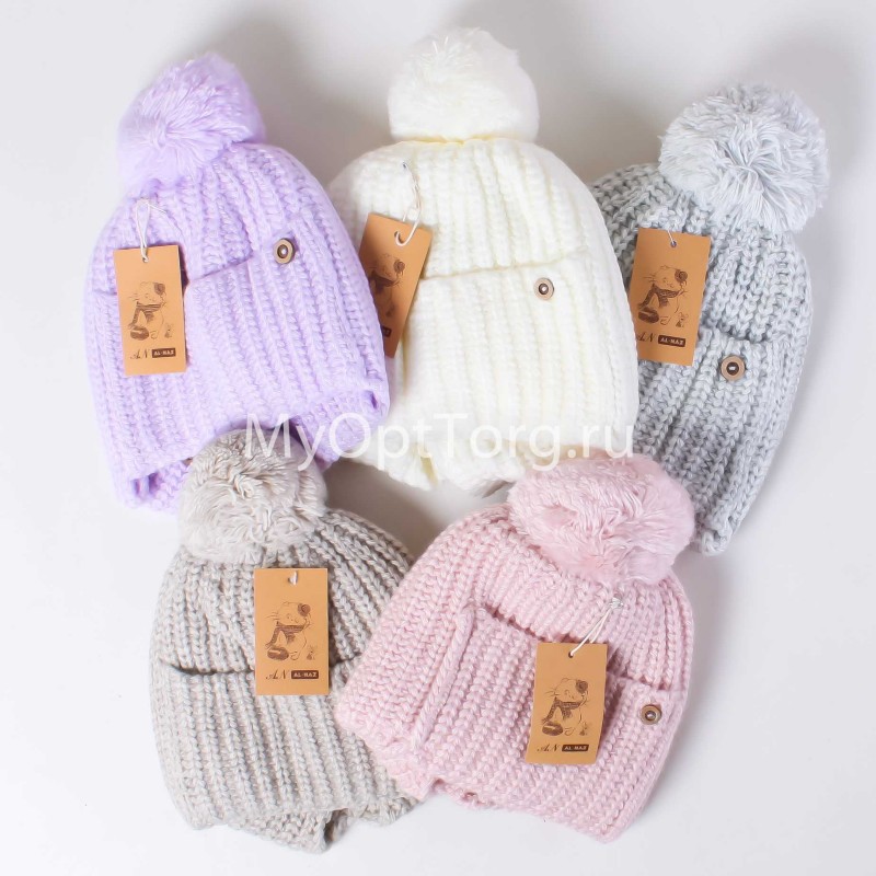 Шапка для девочки