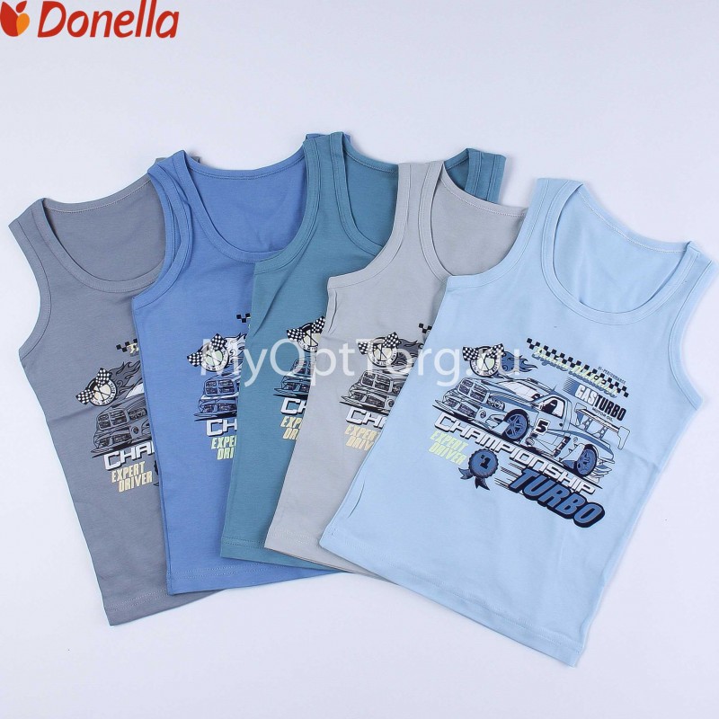 Майка для мальчика 7771PB33 Donella Майка для мальчика 7771PB33 Donella