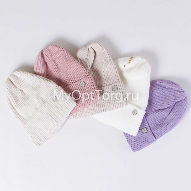 Шапка для девочки ALZ-29-8-12 AL-NAZ