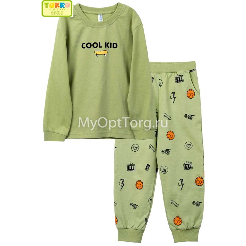 Пижама для мальчика M1165KR-2-5-2 Takro