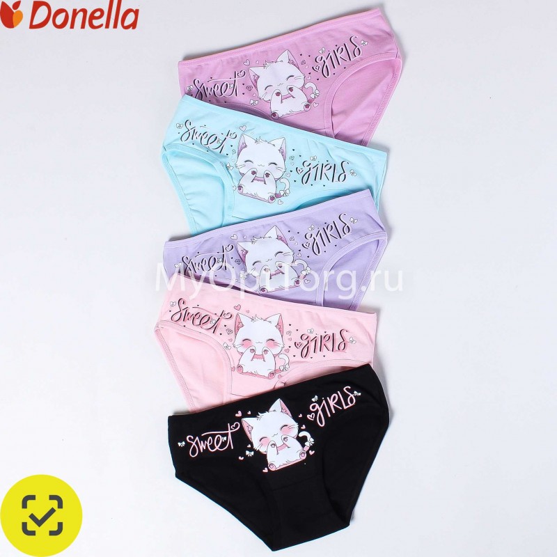 Трусики для девочки 4171PB123 Donella Трусики для девочки 4171PB123 Donella