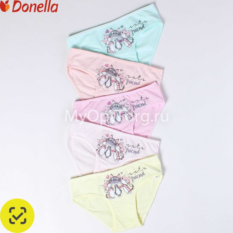 Трусики для девочки 4171PB115 Donella Трусики для девочки 4171PB115 Donella