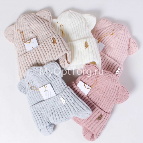 Шапка для девочки