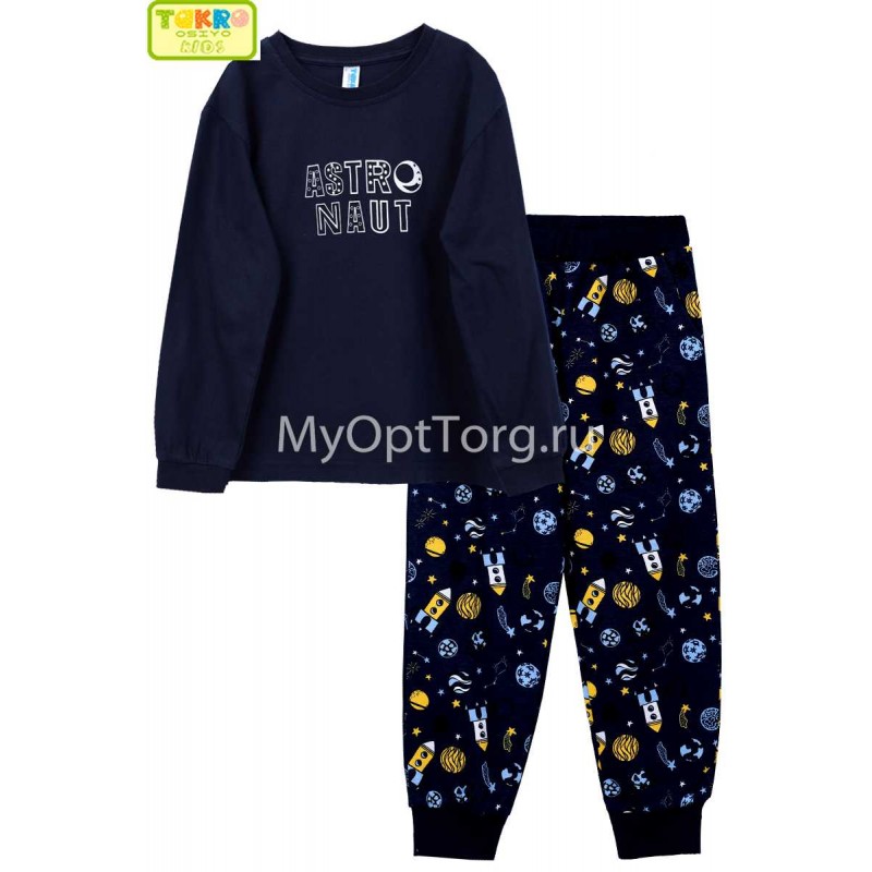 Пижама для мальчика M1165KR-2-5-4 Takro