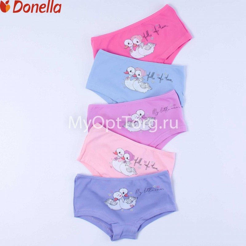 Трусы шорты для девочки 4671PB71 Donella Трусы шорты для девочки 4671PB71 Donella