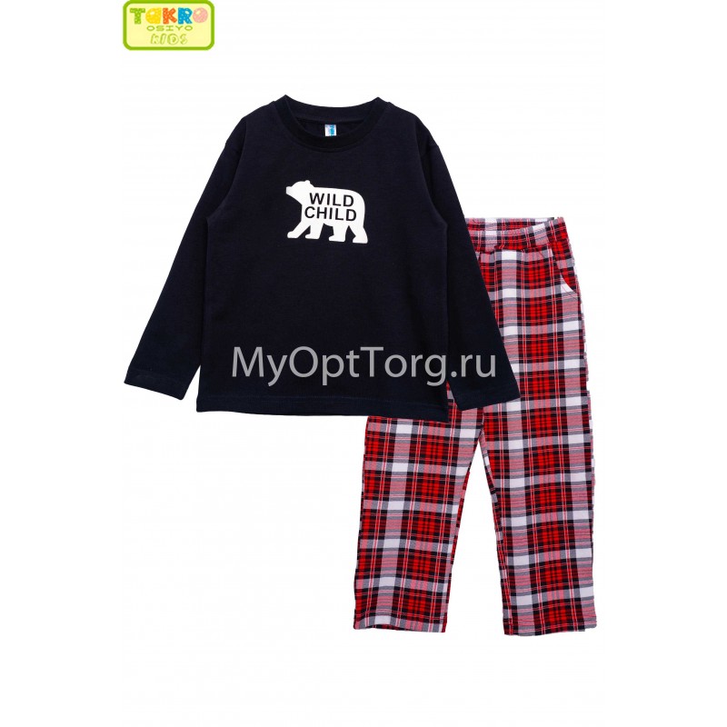 Пижама для мальчика M1188KLR-3-6-3 Takro
