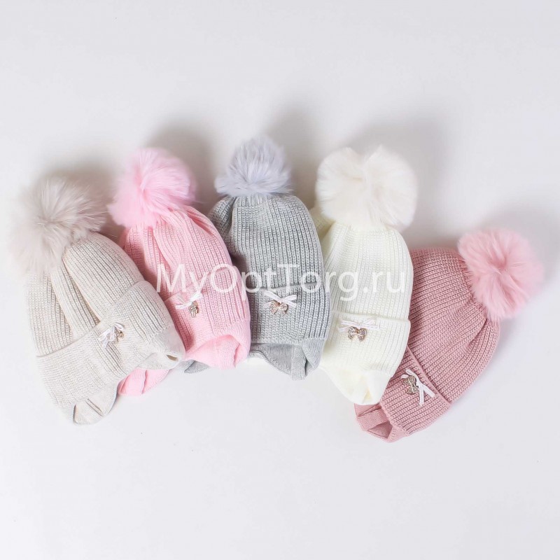 Шапка для девочки