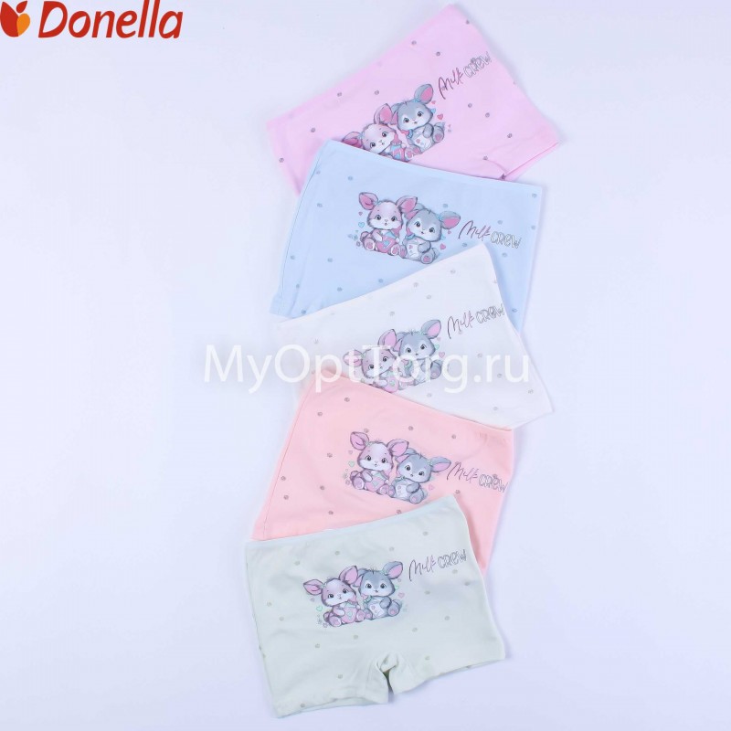 Трусы шорты для девочки 4281B43 Donella Трусы шорты для девочки 4281B43 Donella