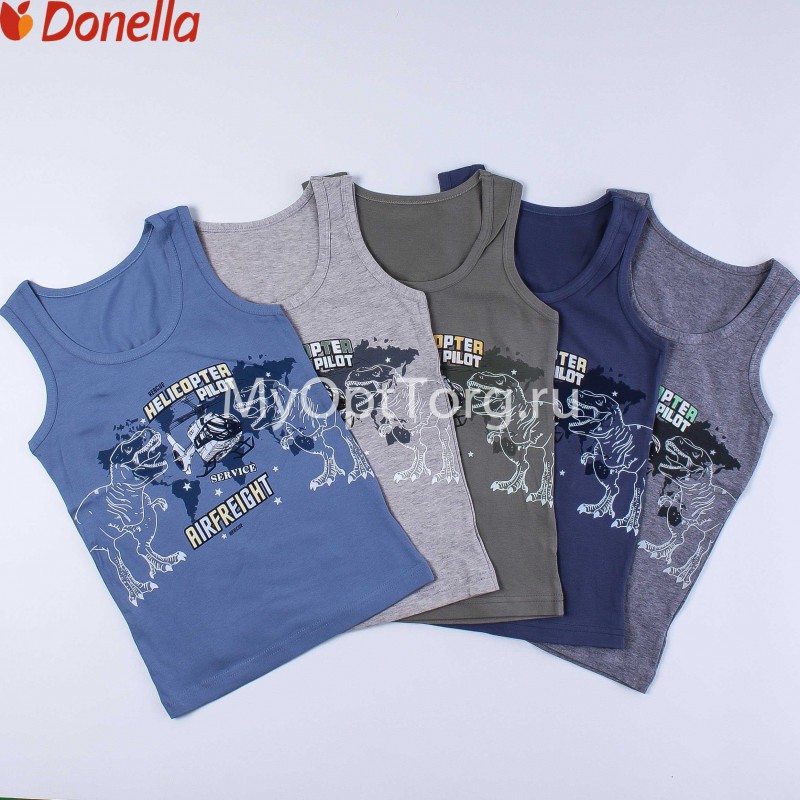Майка для мальчика 7771PB39 Donella