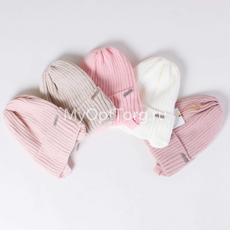 Шапка для девочки ALZ-28-3-5 AL-NAZ Шапка для девочки ALZ-28-3-5 AL-NAZ