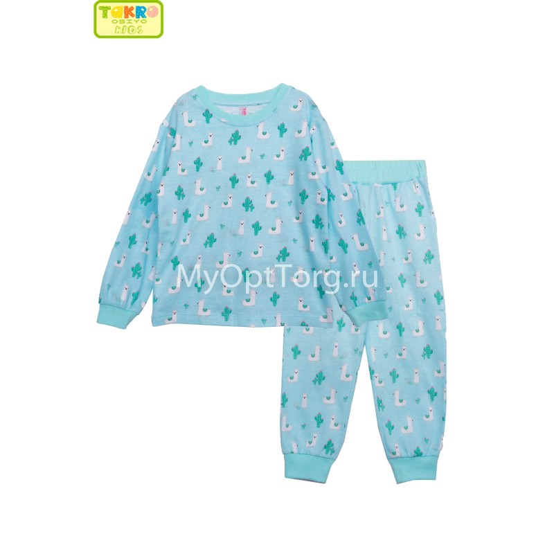 Пижама для девочки M1167KR-3-6-3 Takro