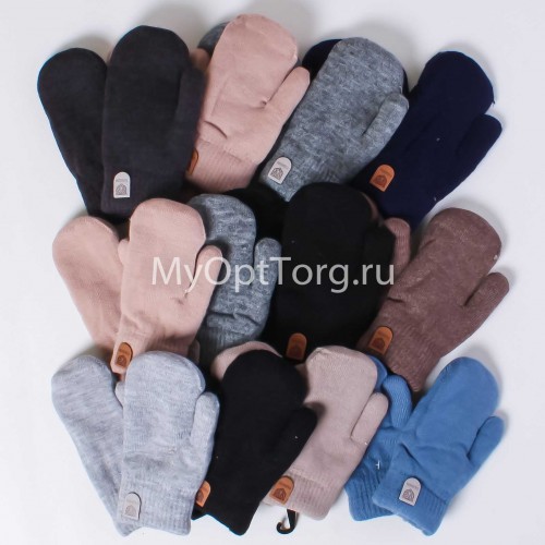 Варежки детские