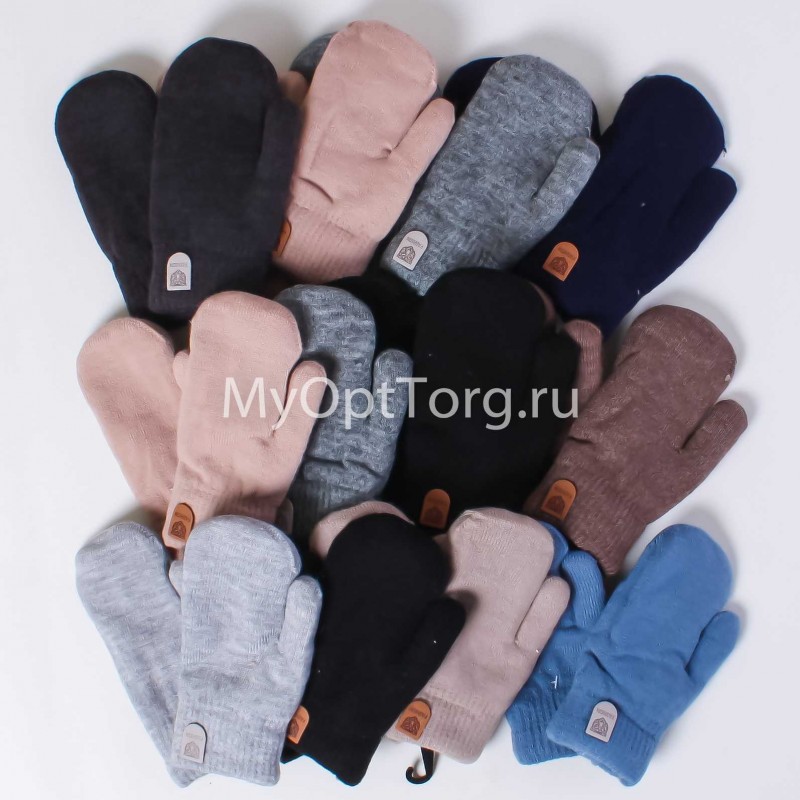 Варежки детские 0999V Корона