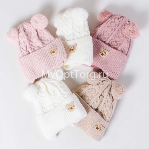Шапка для девочки
