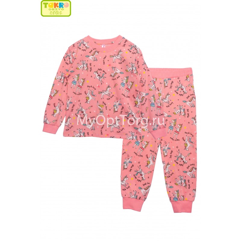 Пижама для девочки M1167KR-3-6-2 Takro