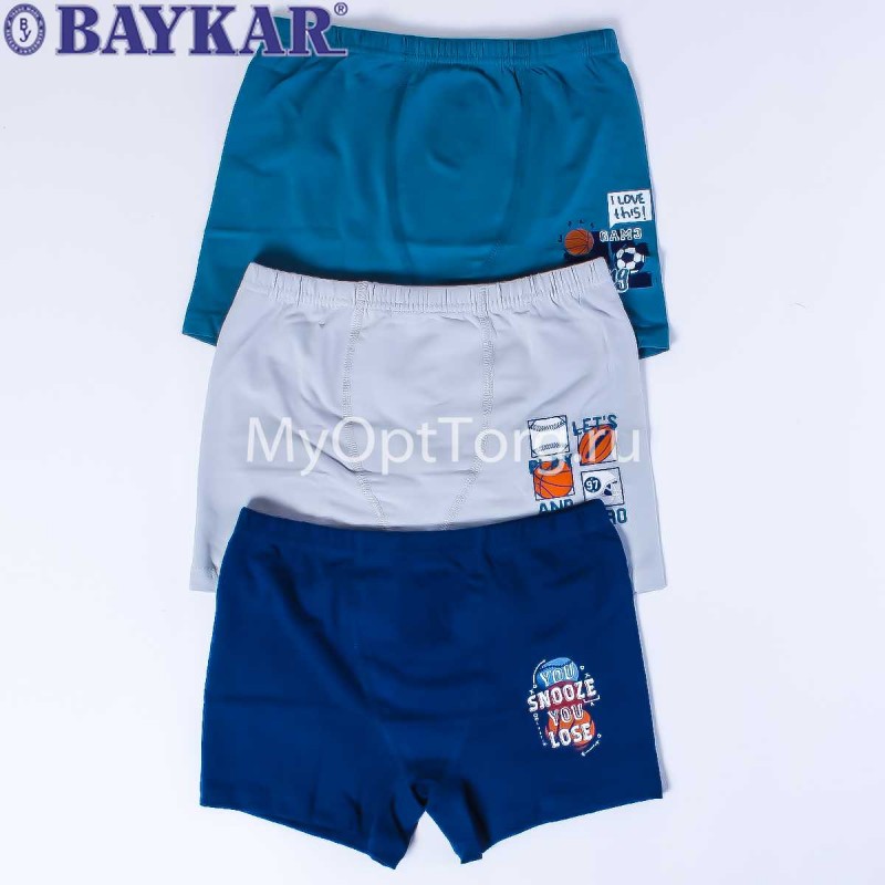 Боксеры для мальчика 3362 Baykar