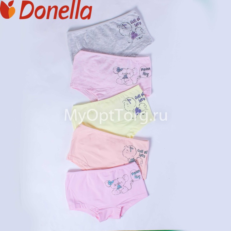 Трусы шорты для девочки 4624Y3 Donella