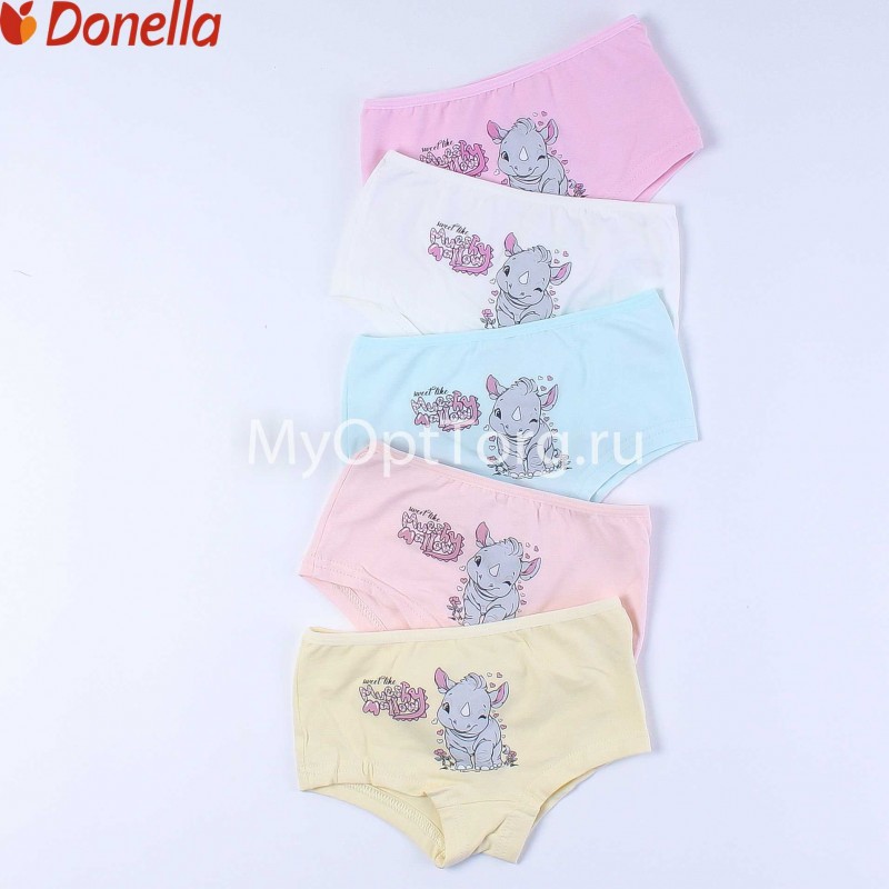 Трусы шорты для девочки 4671PB124 Donella
