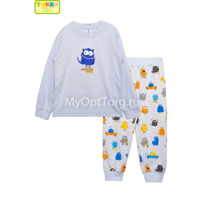 Пижама для мальчика M1165KR-2-5-3 Takro