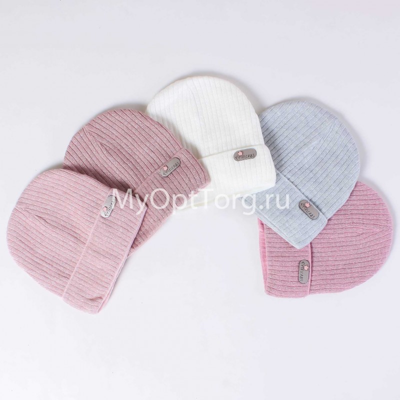 Шапка для девочки ALZ-32-5-7 AL-NAZ Шапка для девочки ALZ-32-5-7 AL-NAZ