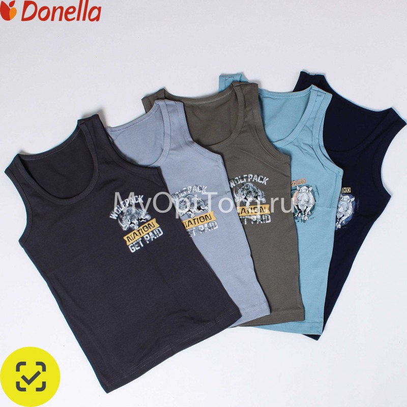 Майка для мальчика 7771PB20 Donella Майка для мальчика 7771PB20 Donella