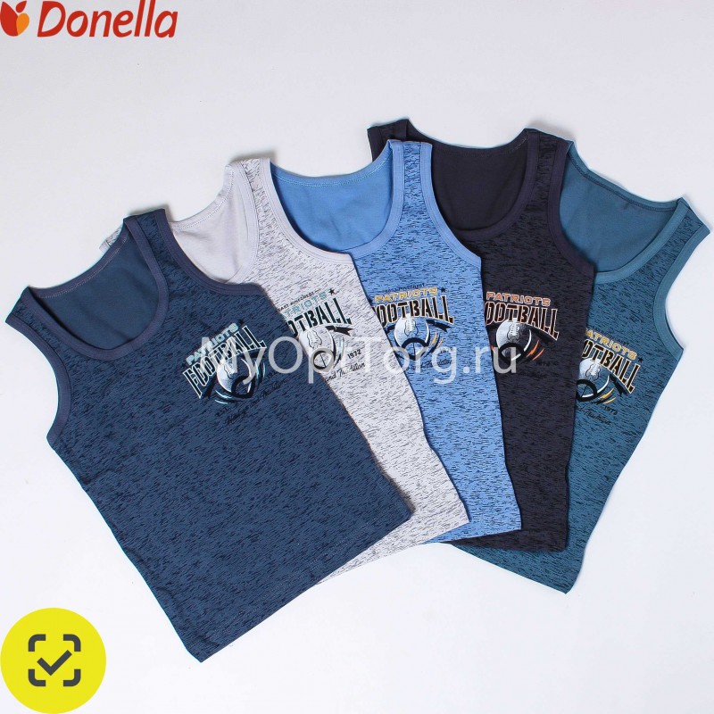 Майка для мальчика 7781B18 Donella Майка для мальчика 7781B18 Donella