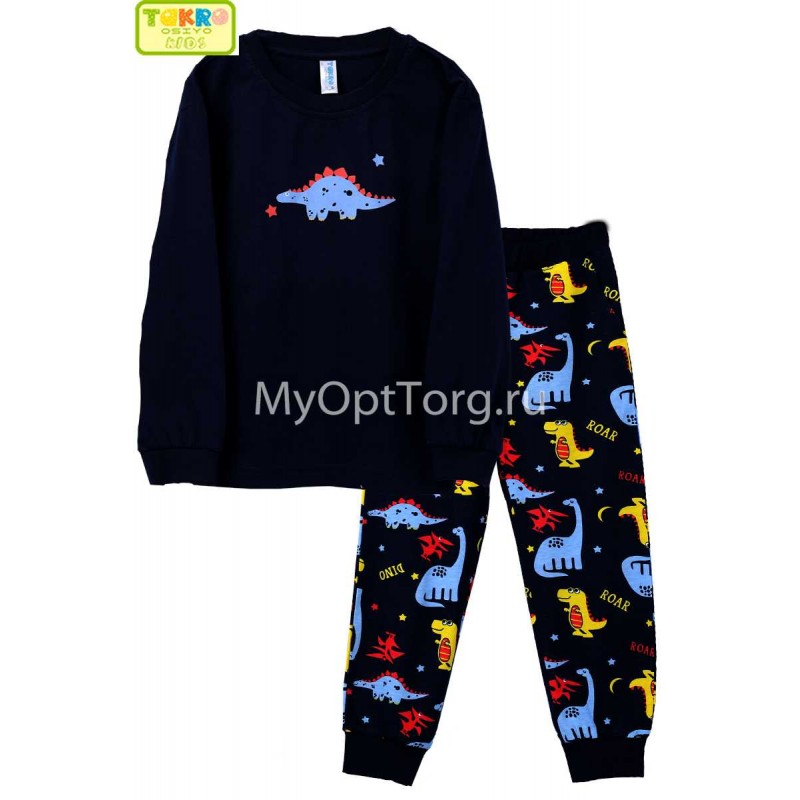 Пижама для мальчика M1165KR-2-5-7 Takro