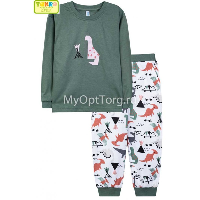 Пижама для мальчика M1165KR-2-5-1 Takro