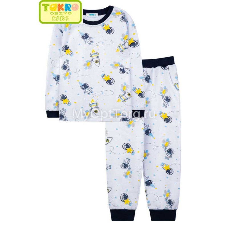 Пижама для мальчика M1178KR-2-5-2 Takro