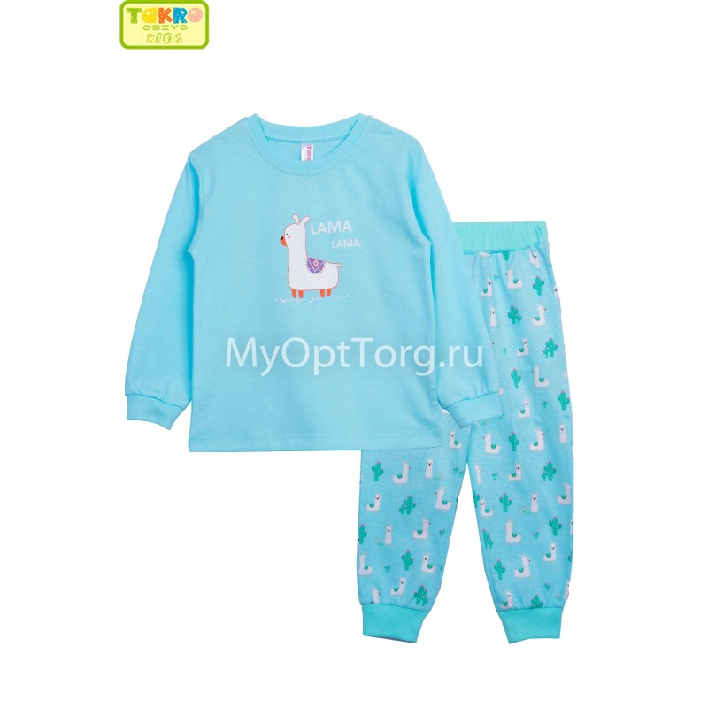 Пижама для девочки M1168KR-3-6-1 Takro