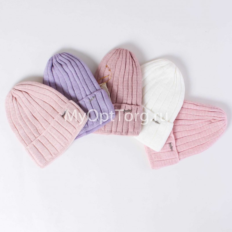 Шапка для девочки ALZ-68-5-8 AL-NAZ Шапка для девочки ALZ-68-5-8 AL-NAZ