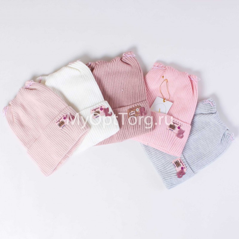 Шапка для девочки ALZ-30-5-8 AL-NAZ