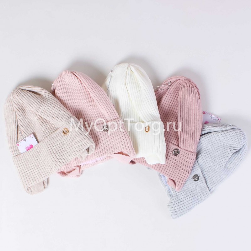 Шапка для девочки ALZ-35-3-5 AL-NAZ