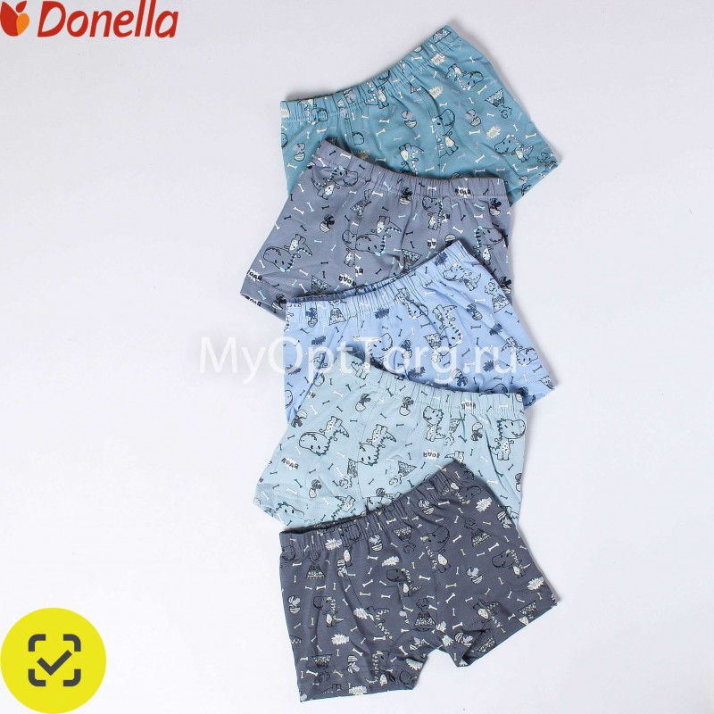 Боксеры для мальчика 758118 Donella