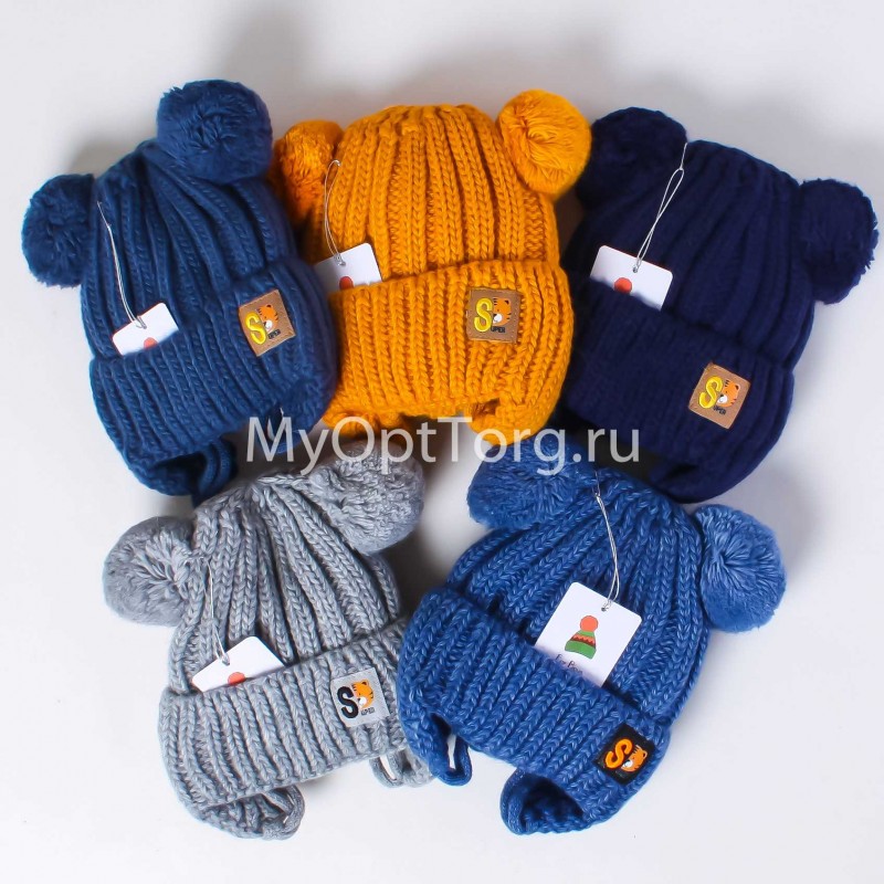 Шапка для мальчика ALZ-10-9-12 AL-NAZ