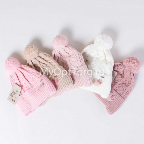Шапка для девочки