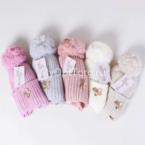 Шапка для девочки